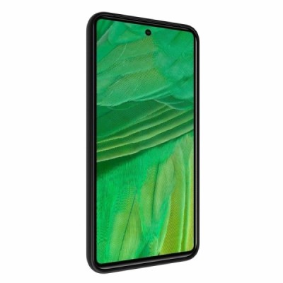 Google Pixel 8 cieta silikona (TPU) melns apvalks | vacins.lv