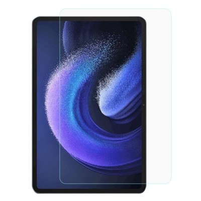 Xiaomi Pad 6 (Pad 6 Pro) Tempered Glass sustiprintos apsaugos skaidrus apsauginis ekrano stiklas 0.3 mm | Priedai.lt