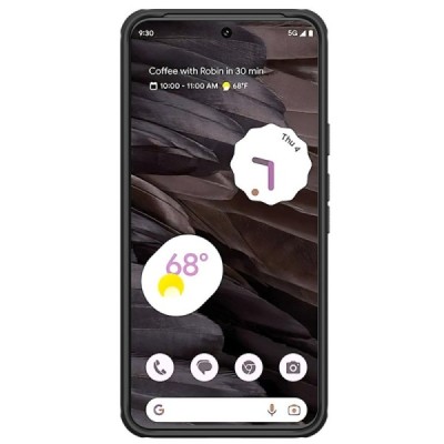 Nillkin Frosted Shield Google Pixel 8 melns plastmasas futrālis | Vacins.lv