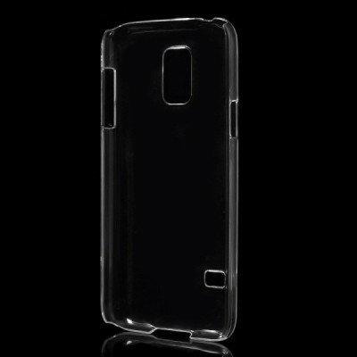 Samsung Galaxy S5 mini G800 plastikinis skaidrus (permatomas) dėklas - nugarėlė / Priedai.lt