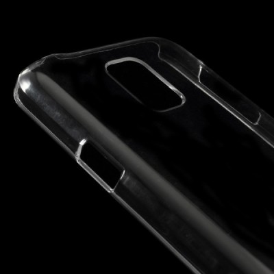 Samsung Galaxy S5 mini G800 plastikinis skaidrus (permatomas) dėklas - nugarėlė / Priedai.lt