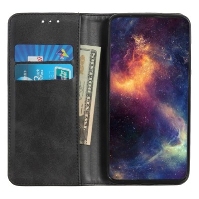 Google Pixel 8 „Split“ sērijas melns atvērams maciņš, maks | Vacins.lv