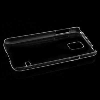 Samsung Galaxy S5 mini G800 plastikinis skaidrus (permatomas) dėklas - nugarėlė / Priedai.lt