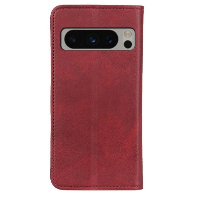 Google Pixel 8 Pro „Split“ sērijas sarkans atvērams maciņš, maks | Vacins.lv