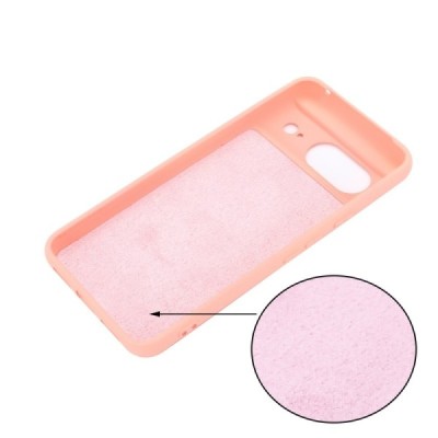 Google Pixel 8 Shell cieta silikona (TPU) apvalks - rozs | vacins.lv