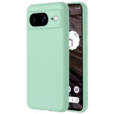 Google Pixel 8 Shell cieta silikona (TPU) apvalks - zaļš | Vacins.lv