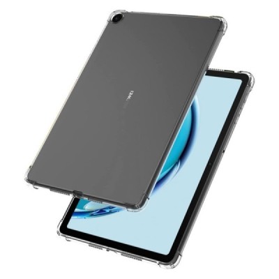 Huawei MatePad SE 10.4'' pastiprinātas aizsardzības cieta silikona (TPU) dzidrs apvalks | Vacins.lv