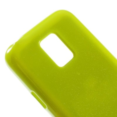 Samsung Galaxy S5 mini G800 žalias Mercury TPU kieto silikono dėklas / Priedai.lt