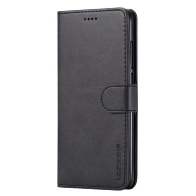 Xiaomi Redmi 5 Plus „Lc.Imeeke“ melns ādas atvērams maciņš | Vacins.lv