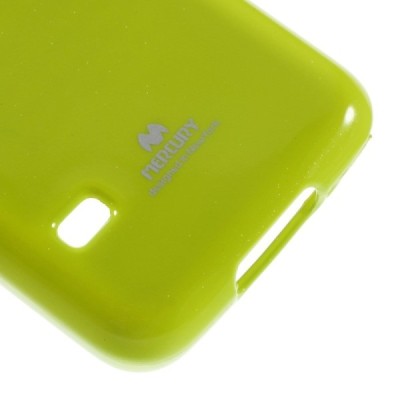 Samsung Galaxy S5 mini G800 žalias Mercury TPU kieto silikono dėklas / Priedai.lt