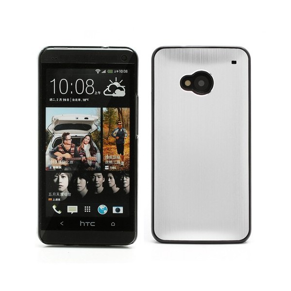 Slīpēta metāla apvalks - sudrabs (One)