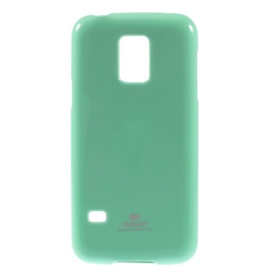 Samsung Galaxy S5 mini G800 Mercury piparmētru cieta silikona (TPU) futrālis / Vacins.lv