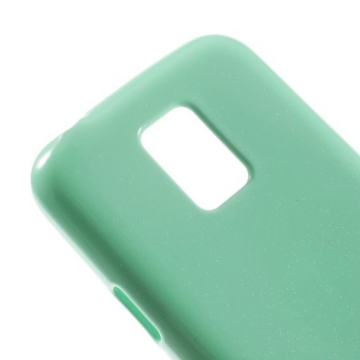 Samsung Galaxy S5 mini G800 Mercury piparmētru cieta silikona (TPU) futrālis / Vacins.lv