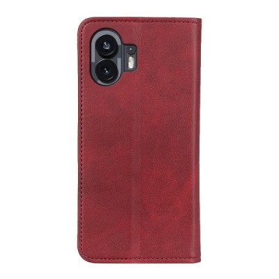 Nothing Phone 2 „Split“ sērijas sarkans atvērams maciņš, maks | Vacins.lv