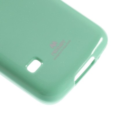 Samsung Galaxy S5 mini G800 Mercury piparmētru cieta silikona (TPU) futrālis / Vacins.lv