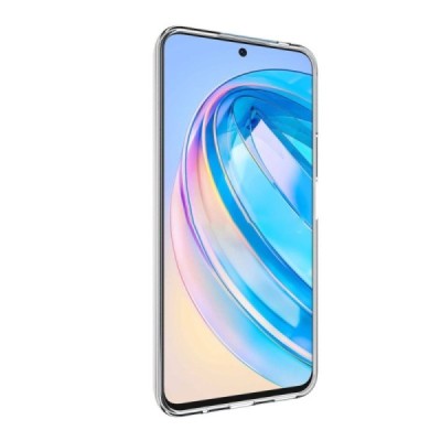 Huawei Honor X8a kieto silikono TPU skaidrus dėklas - nugarėlė | Priedai.lt