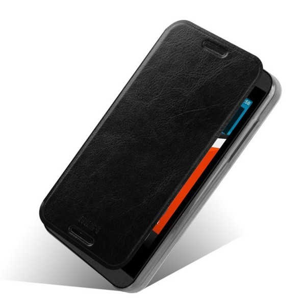 „Mofi“ Rui atverčiamas dėklas - juodas (Desire 610)