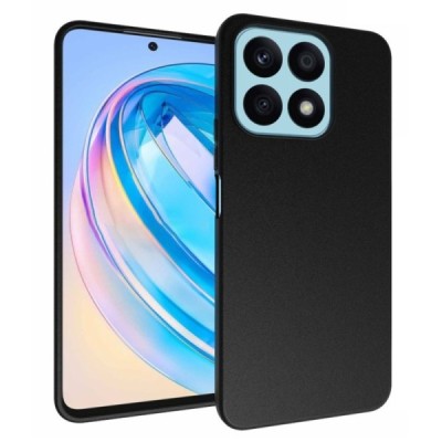 Huawei Honor X8a kieto silikono TPU juodas dėklas - nugarėlė | Priedai.lt