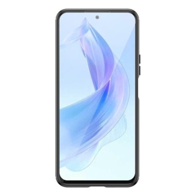 Huawei Honor 90 Lite (X50i) „Carbon“ cieta silikona (TPU) melns apvalks | vacins.lv
