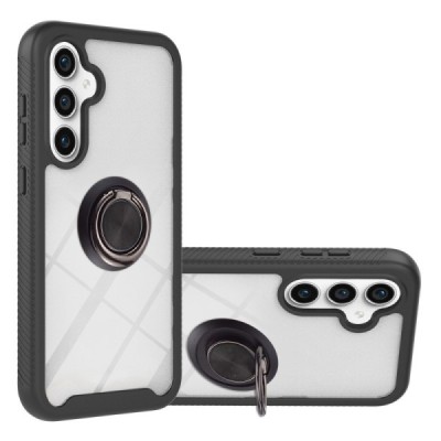 Samsung Galaxy S23 FE (Fan Edition) „Kickstand“ pastiprinātas aizsardzības dzidrs apvalks | Vacins.lv