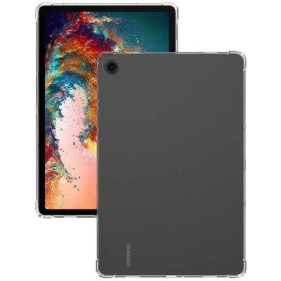 Samsung Galaxy Tab A11+ / A9+ cieta silikona (TPU) dzidrs apvalks | vacins.lv