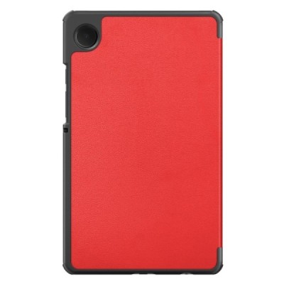 Samsung Galaxy Tab A11 / A9 atvēramais sarkans maciņš | Vacins.lv