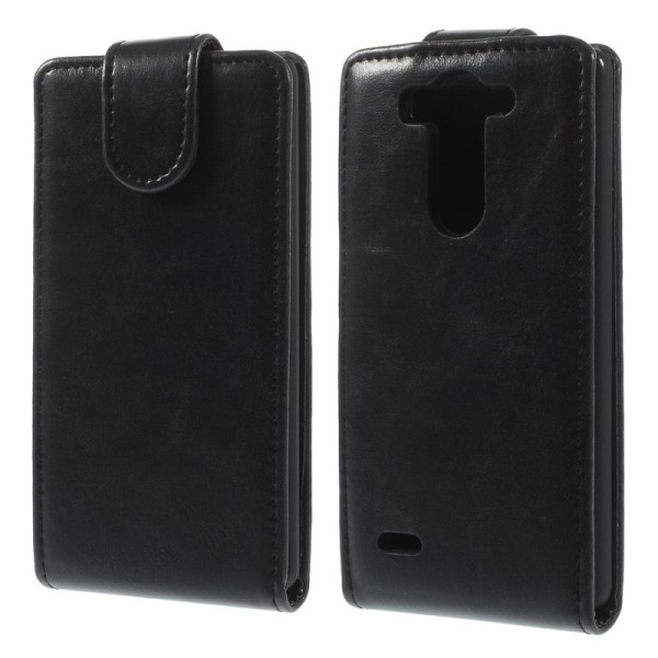 Klasikinis atverčiamas dėklas - juodas (G3 S)