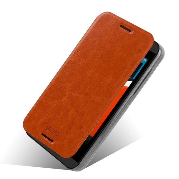 „Mofi“ Rui atvērams futrālis - brūns (Desire 610)