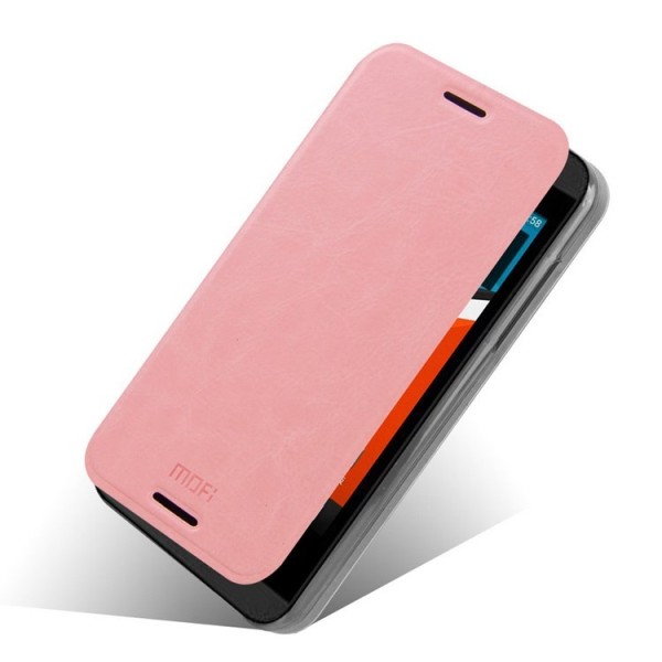 „Mofi“ Rui atverčiamas dėklas - rožinis (Desire 610)