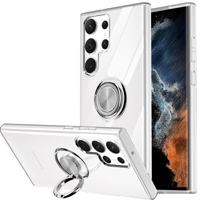 Samsung Galaxy S24 Ultra (SM-S928) „Sheet“ Kickstand (TPU) dzidrs apvalks | vacins.lv