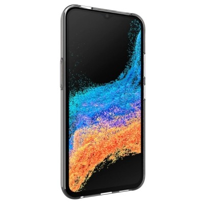 Samsung Galaxy Xcover 7 (G556B) kieto silikono TPU skaidrus dėklas - nugarėlė | Priedai.lt