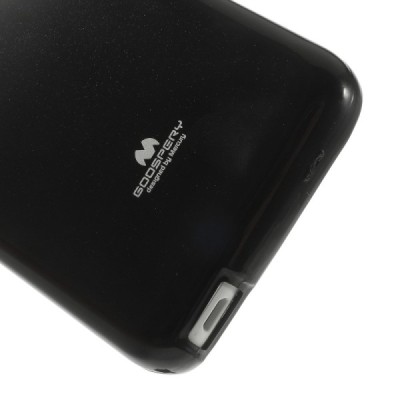 HTC Desire 610 juodas Mercury kieto silikono (TPU) dėklas / Priedai.lt