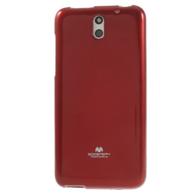 HTC Desire 610 raudonas Mercury kieto silikono (TPU) dėklas / Priedai.lt
