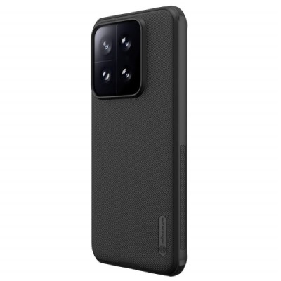 Xiaomi 14 „Nillkin“ Frosted Shield Pro melns vāciņš, apvalks | Vacins.lv