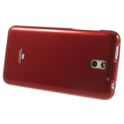 HTC Desire 610 raudonas Mercury kieto silikono (TPU) dėklas / Priedai.lt