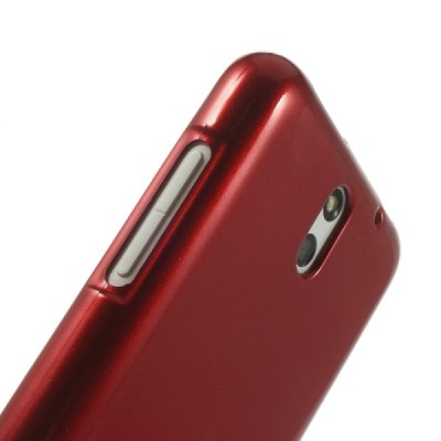 HTC Desire 610 raudonas Mercury kieto silikono (TPU) dėklas / Priedai.lt