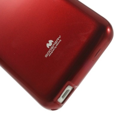 HTC Desire 610 raudonas Mercury kieto silikono (TPU) dėklas / Priedai.lt