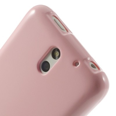 HTC Desire 610 rožinis Mercury kieto silikono (TPU) dėklas / Priedai.lt