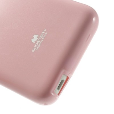 HTC Desire 610 rožinis Mercury kieto silikono (TPU) dėklas / Priedai.lt