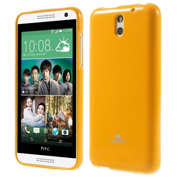 „Mercury“ dėklas - geltonas (Desire 610)