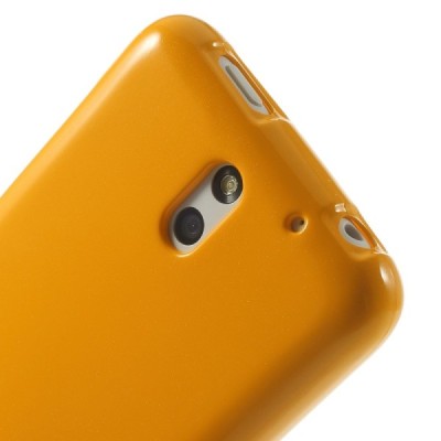 HTC Desire 610 geltonas Mercury kieto silikono (TPU) dėklas / Priedai.lt