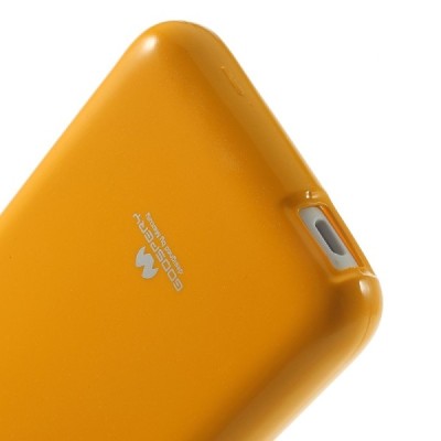 HTC Desire 610 geltonas Mercury kieto silikono (TPU) dėklas / Priedai.lt