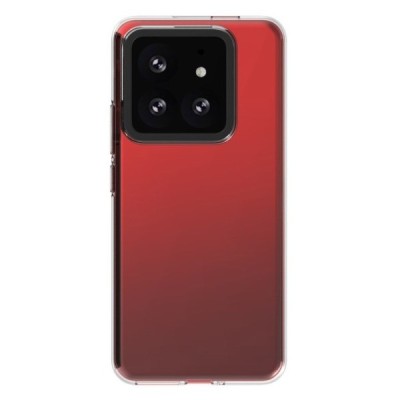 Xiaomi 14 Pro cieta silikona (TPU) dzidrs apvalks | vacins.lv