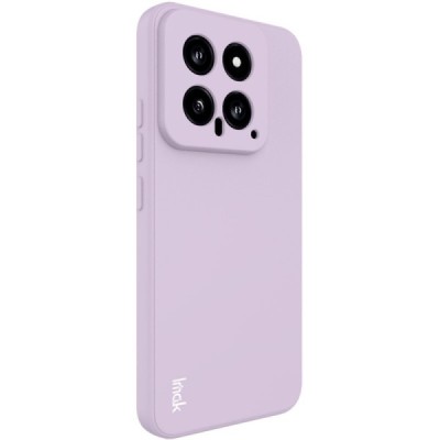 Xiaomi 14 „Imak“ cieta silikona (TPU) violeta apvalks | vacins.lv
