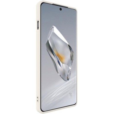 OnePlus 12 „Imak“ cieta silikona (TPU) smilšains apvalks | vacins.lv