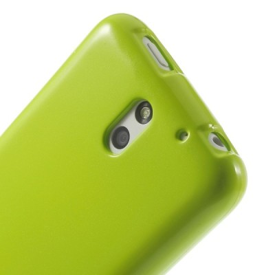 HTC Desire 610 žalias Mercury kieto silikono (TPU) dėklas / Priedai.lt