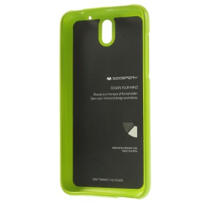 HTC Desire 610 žalias Mercury kieto silikono (TPU) dėklas / Priedai.lt