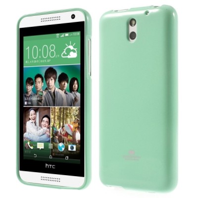 HTC Desire 610 mėtinis Mercury kieto silikono (TPU) dėklas / Priedai.lt