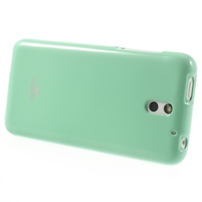 HTC Desire 610 Mercury piparmētru cieta silikona (TPU) futrālis / Vacins.lv