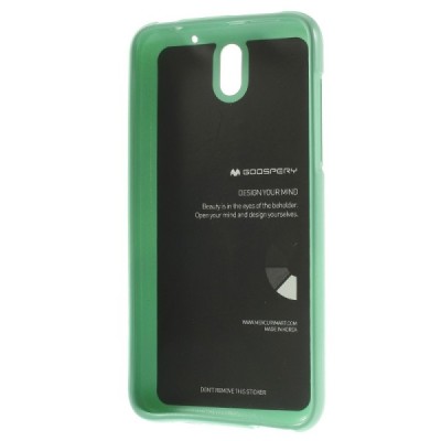 HTC Desire 610 Mercury piparmētru cieta silikona (TPU) futrālis / Vacins.lv